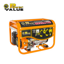 Silent China 2KVA 220V Generador pequeño para la venta con silenciador de motocicletas